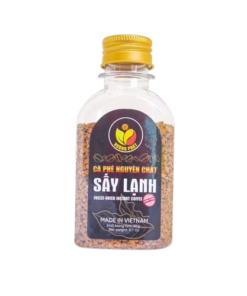 Cà Phê Hòa Tan Sấy Lạnh Hủ 20 gr Nguyên chất - Vị Nguyên Bản