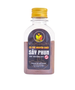 Cà Phê Hòa Tan Sấy Phun Hủ 20 gr Nguyên chất - Vị Nguyên Bản