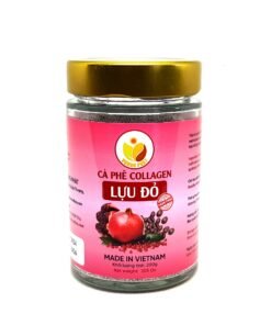 Cà phê hòa tan Collagen Lựu đỏ - Collagen Tảo - Collagen Táo đỏ - Kỷ Tử cà phê Vương Phát