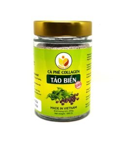 Cà phê hòa tan Collagen Tảo biển 4in1 thơm ngon đẹp da - cà phê Vương Phát