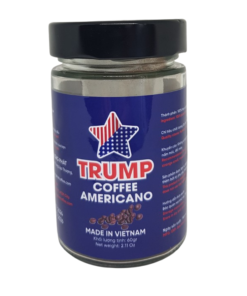 Cà phê nguyên chất Trump-Americano 60g