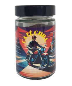 Cà phê Nguyên chất Hòa Tan Chill hủ 60g